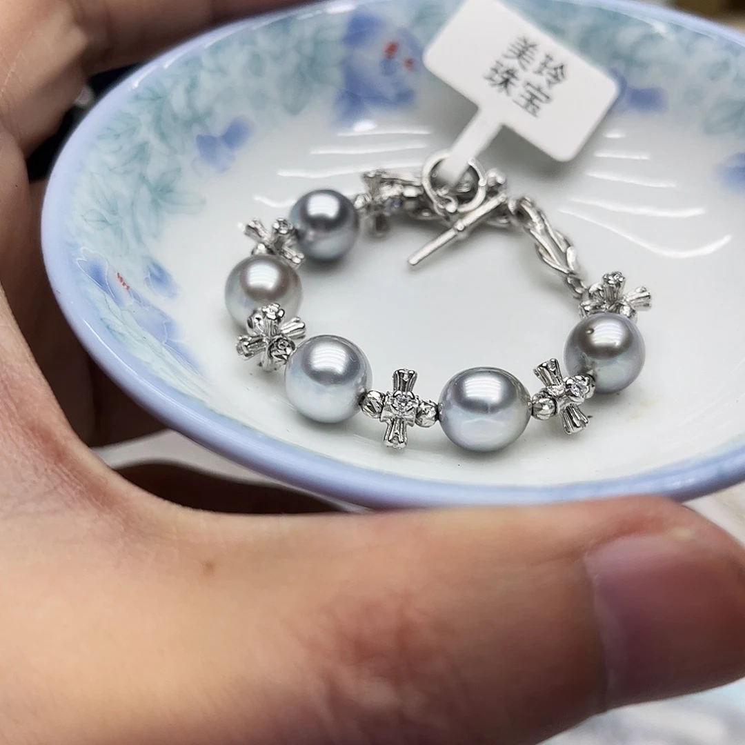 未镶嵌手绳海水珍珠