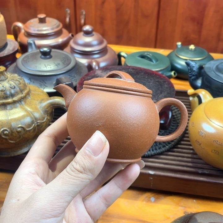 茶壶紫砂处理一件
