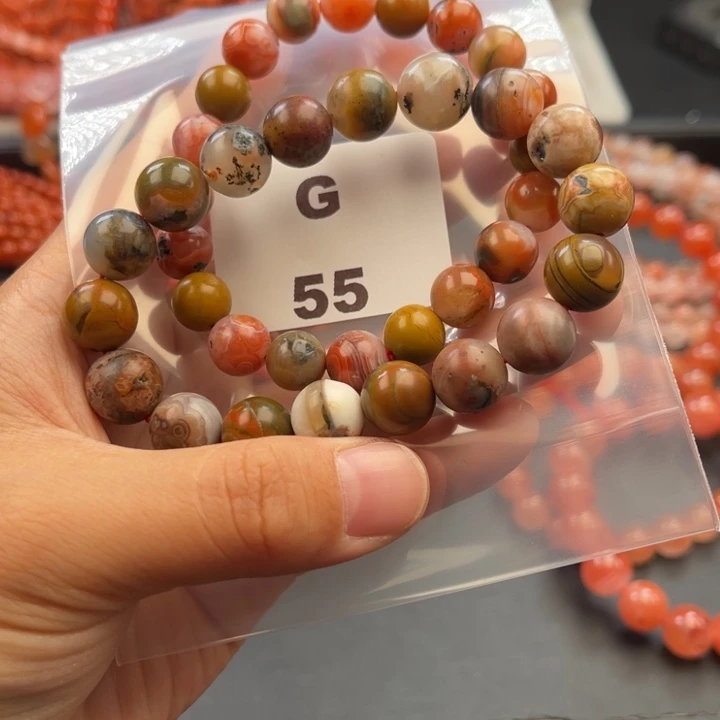 南红玛瑙未镶嵌多样性发货默认微瑕称重2条