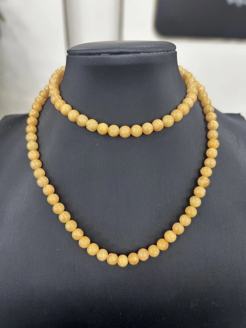 翡翠A货时尚珠链GS-70062