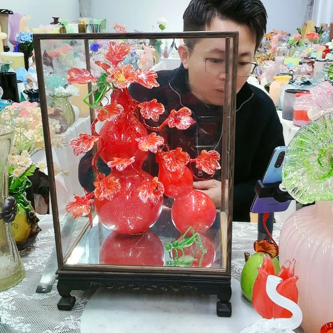 福利不退不换琉璃艺术品