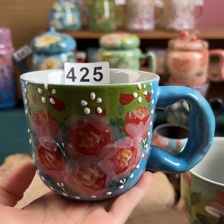 景德镇陶瓷手绘作品425