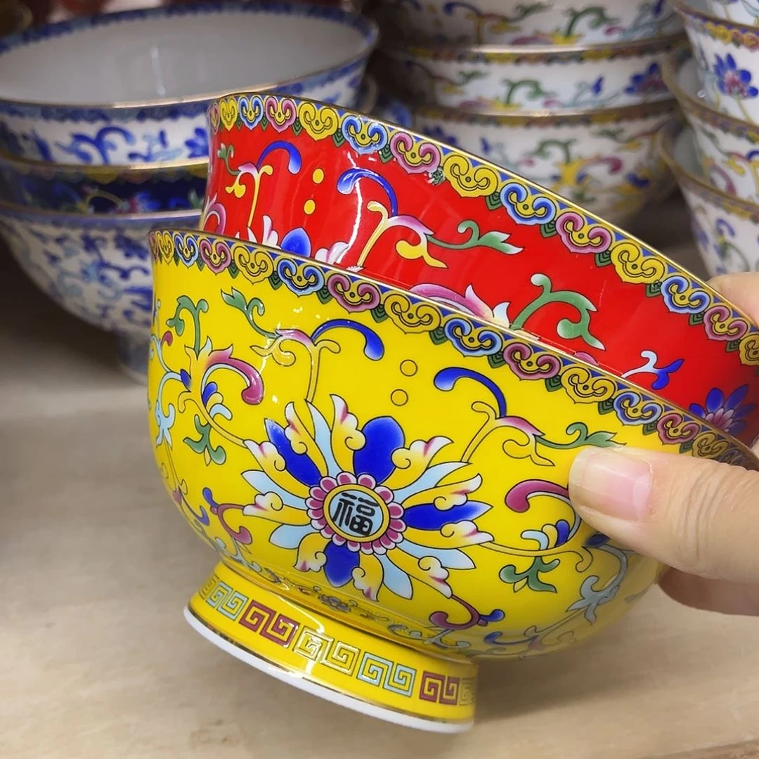 珐琅6寸2个……………………