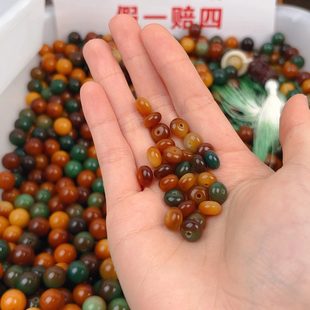 吊坠菩提根/象牙果小敦煌算盘100个