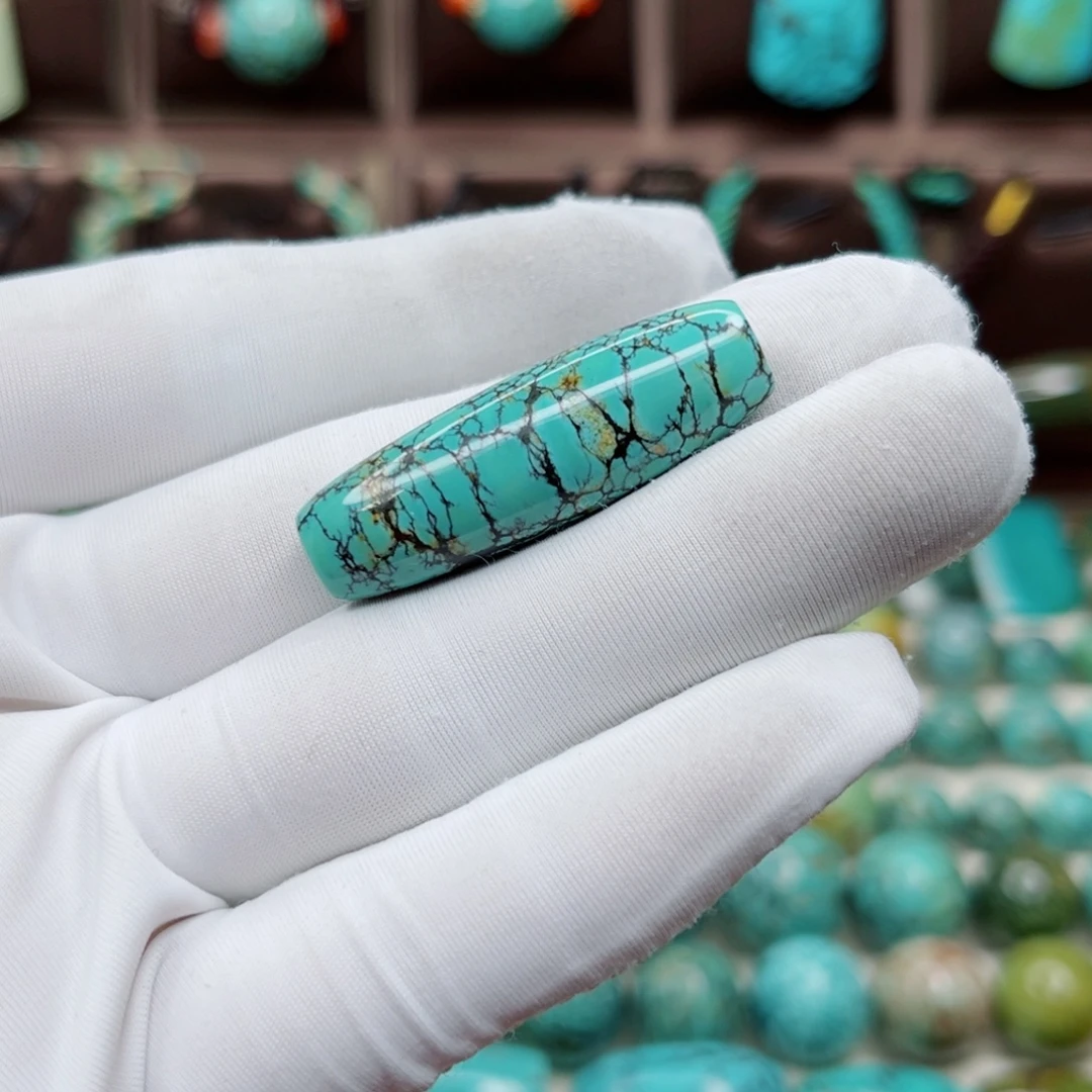 绿松石未镶嵌纯天然原矿绿松石