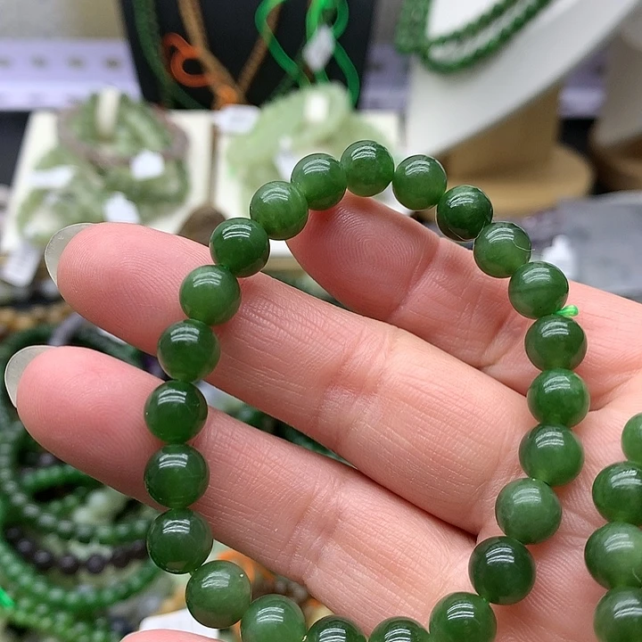 【闪购商品】和田玉手链未镶嵌8