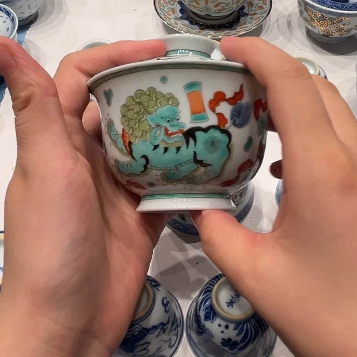 肖***景德镇高温陶瓷杯子