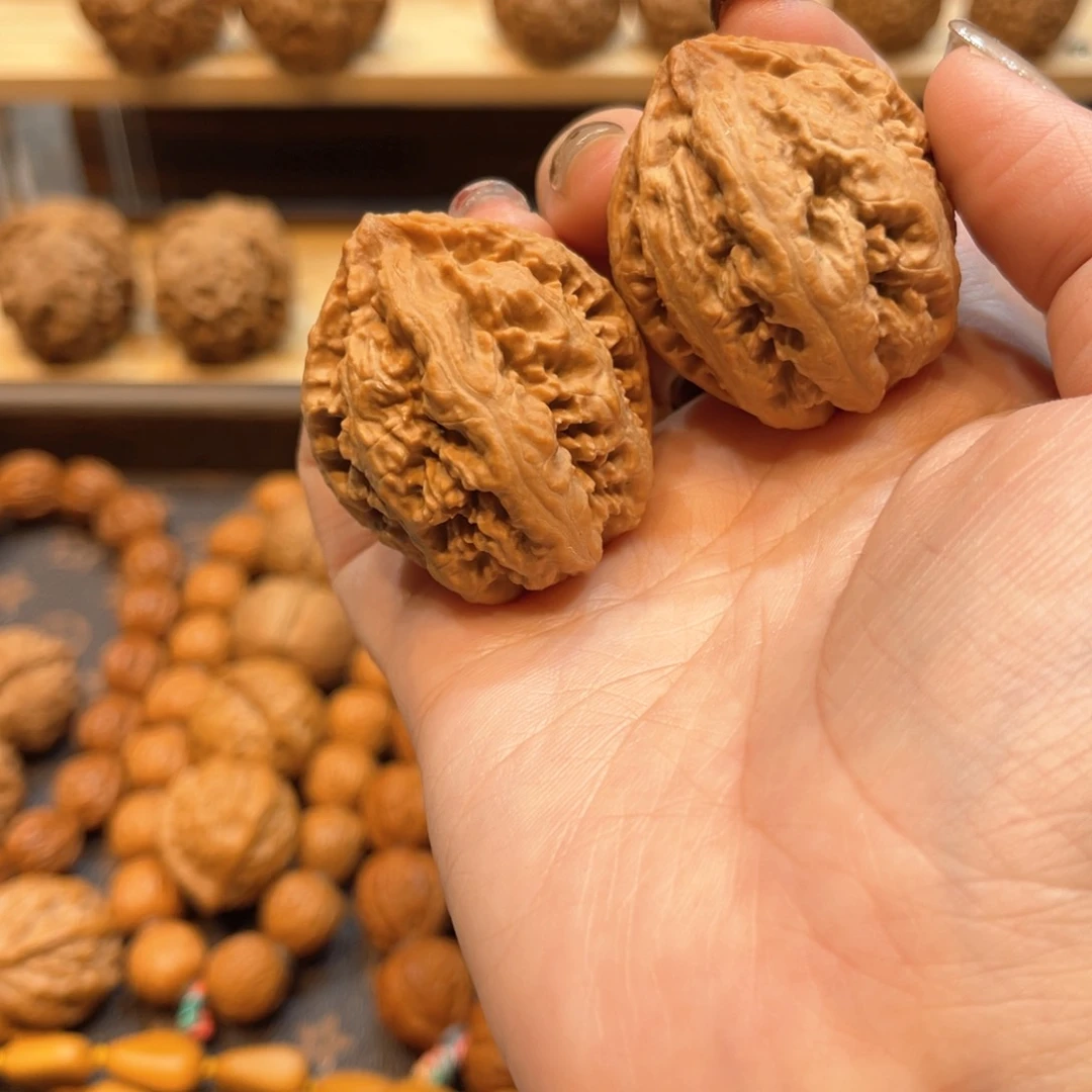 文玩核桃把件原生态霸王龙