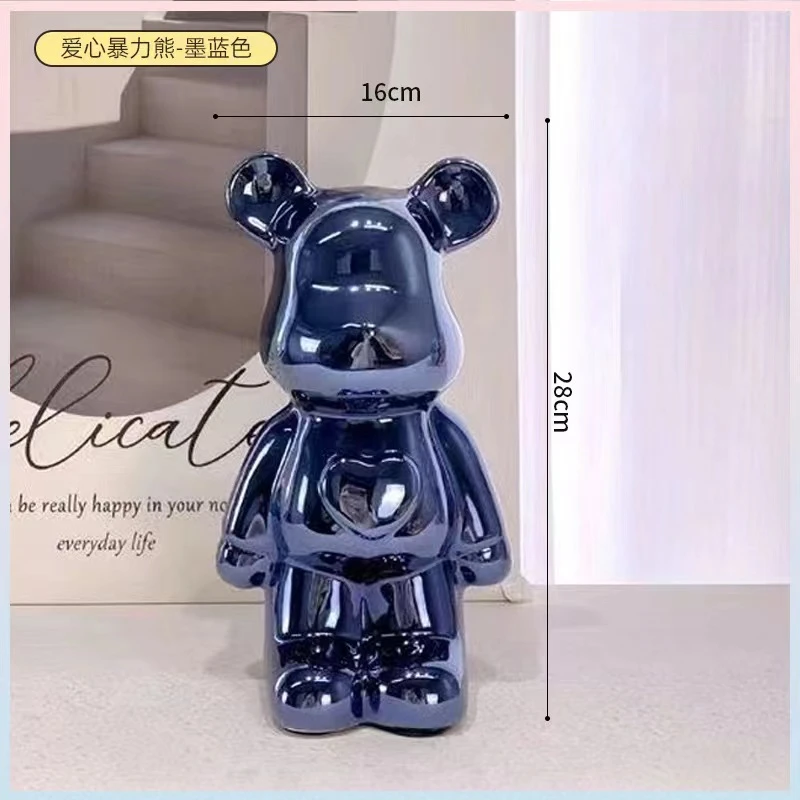 28公分小玫瑰潮玩桌面摆件以直播间实物为准