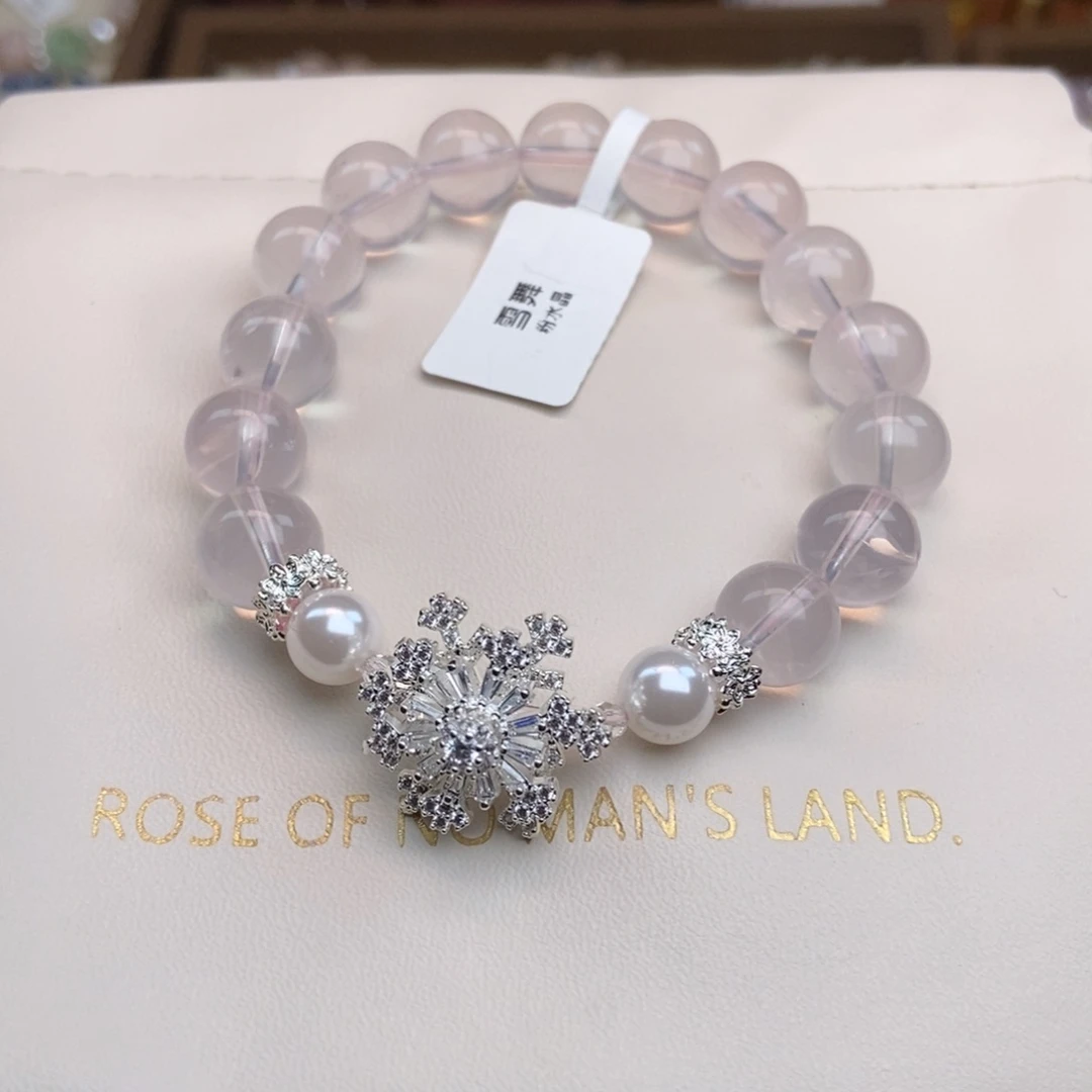 水晶手链未镶嵌小*泪水晶手链