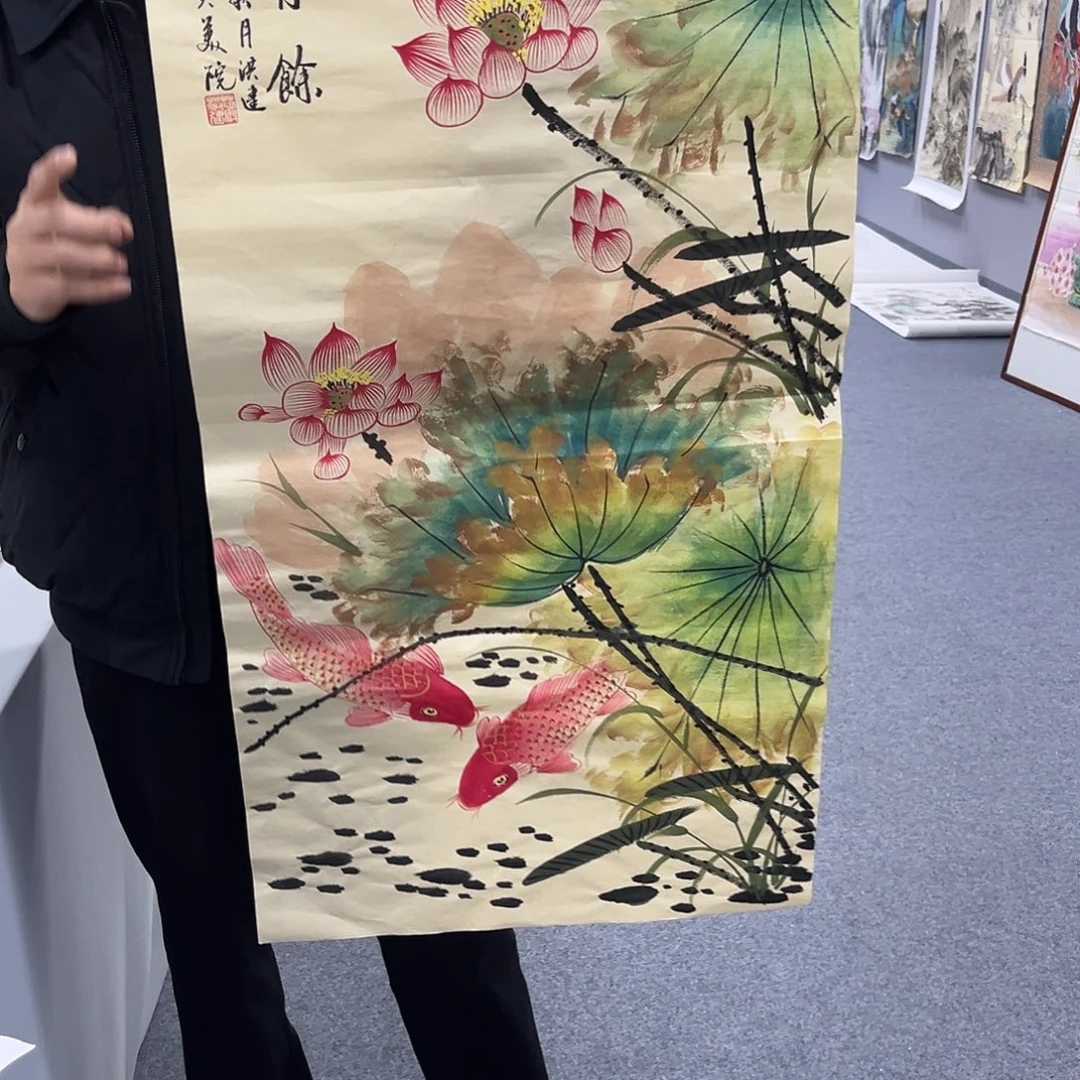 国画国画老师作品