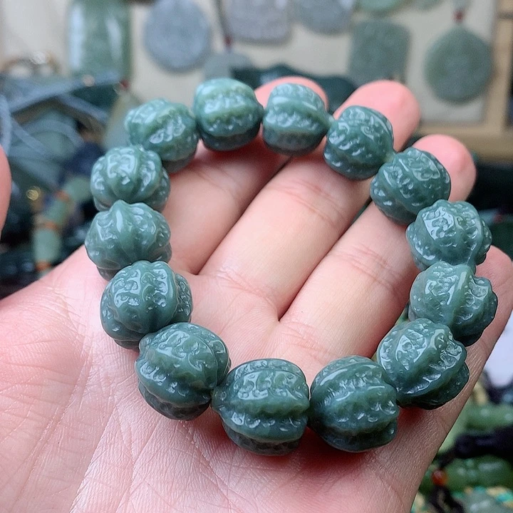 未镶嵌和田玉挂件糯*