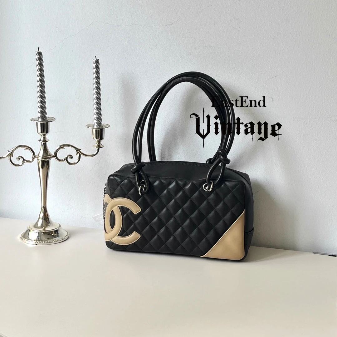 95新 Chanel/香奈儿 東区-提拉米苏康鹏中号单肩包/93158