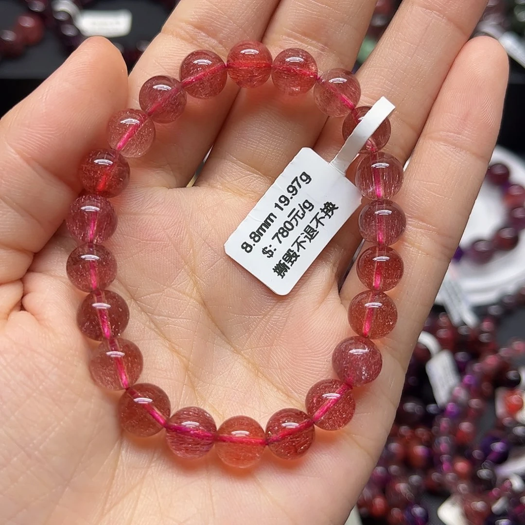 水晶手链未镶嵌手链