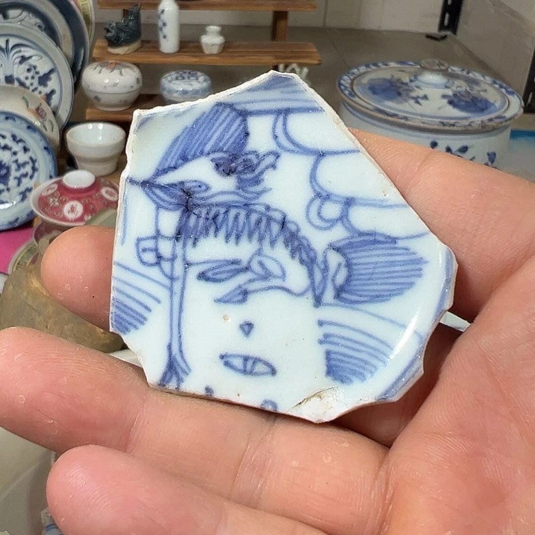 瓷片瓷片标本，全场包邮