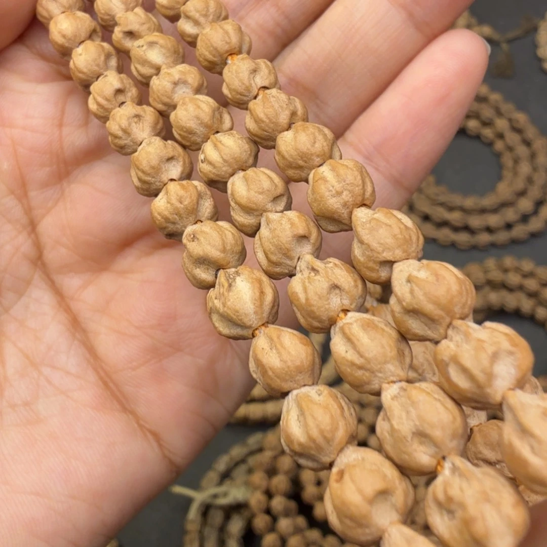 柏香籽/百香籽吊坠不议价 福利原装莲花鬼脸