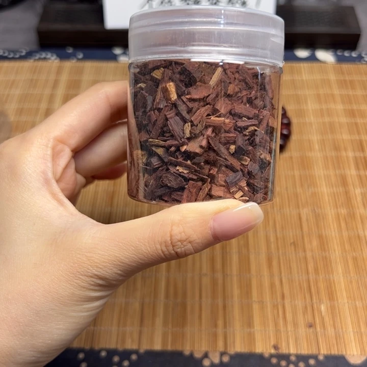 藤类红降米粒碎料50g