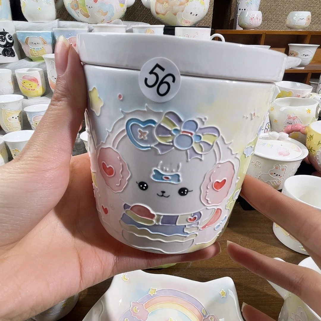 漫甜陶瓷工厂杯56