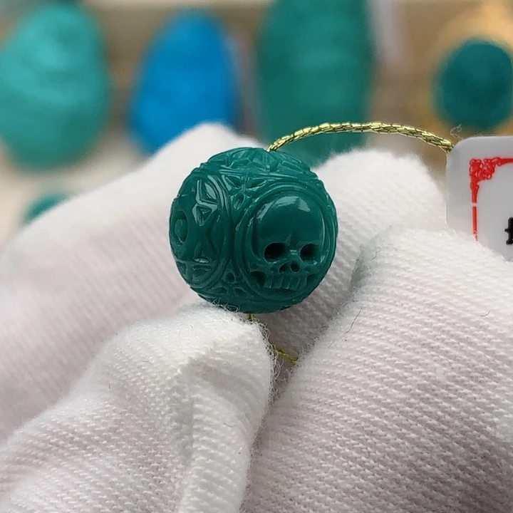 【闪购商品】绿松石配饰未镶嵌11