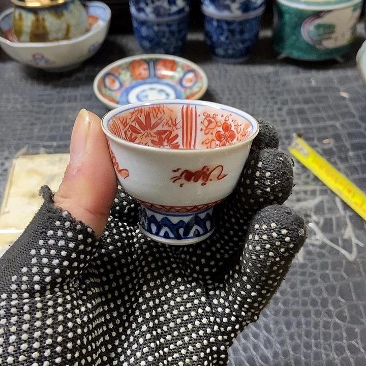 中古杂项回流瓷器