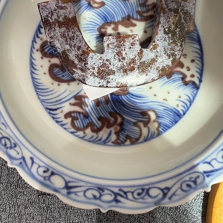 伟***凡瓷片瓷器制作工艺品