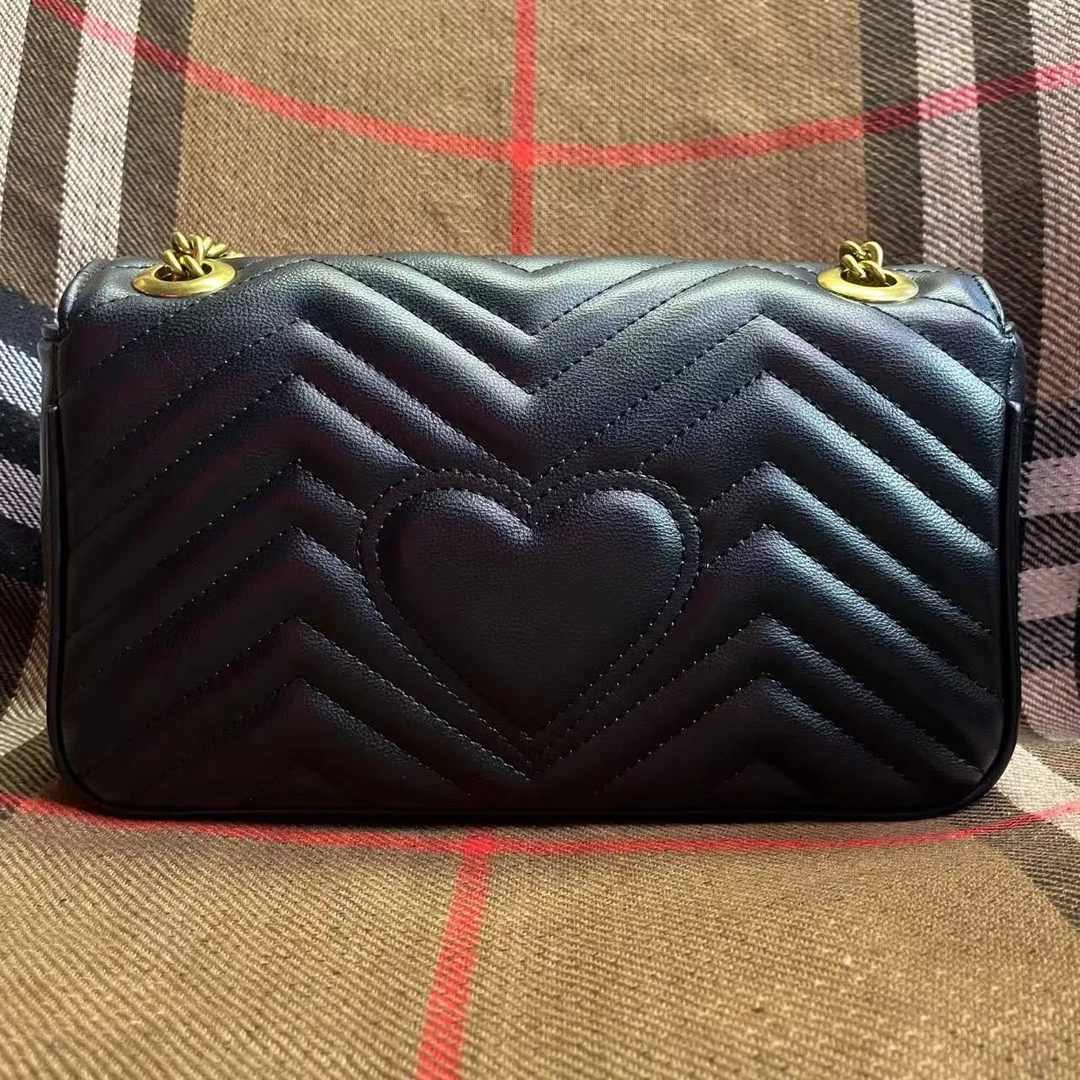 E125 新款百搭女包-HH-005黑色大号