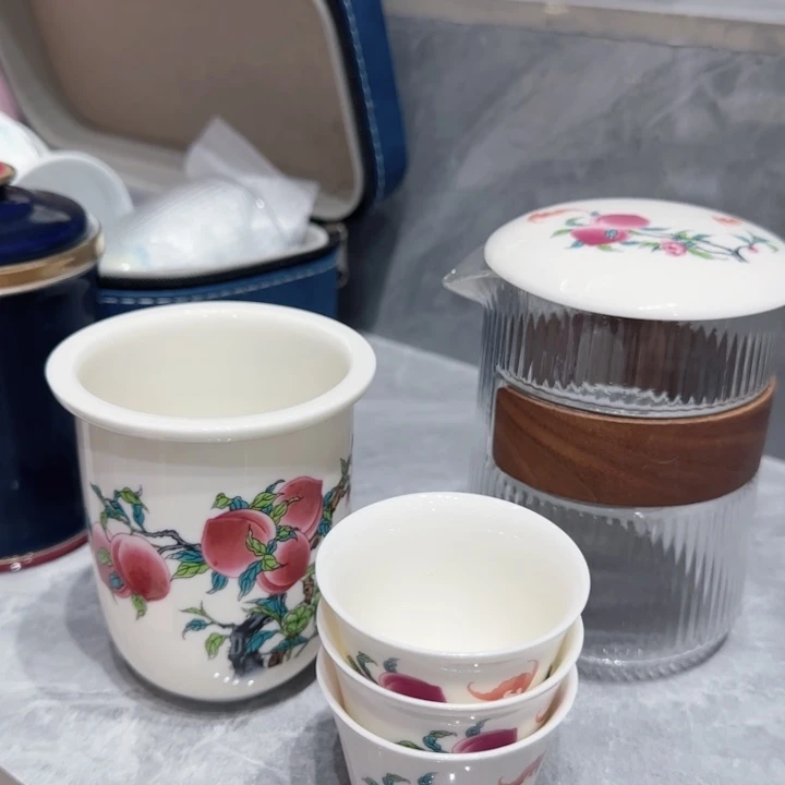 茶杯茶具套装家用茶具