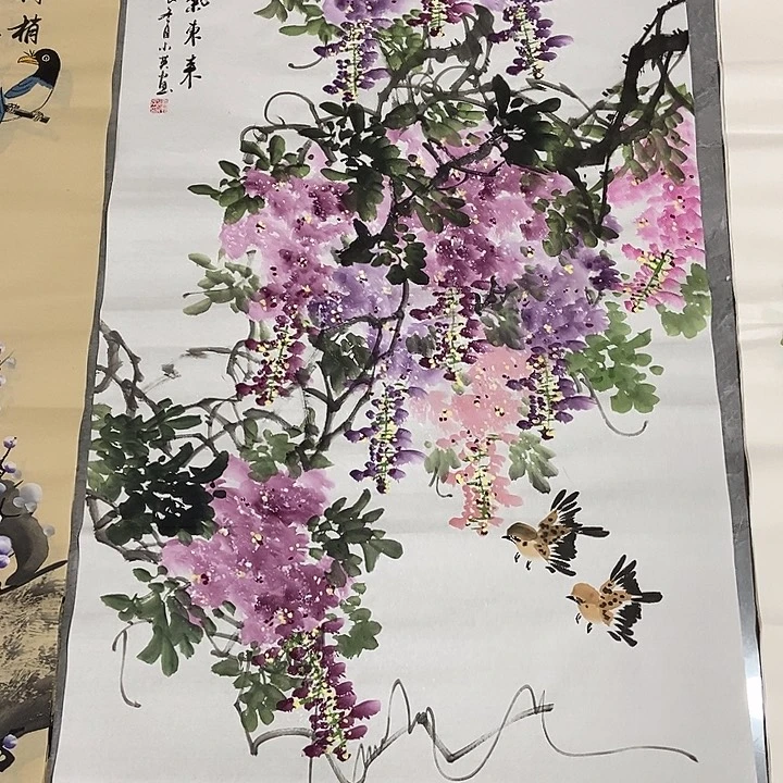 三个张画廊直播间！