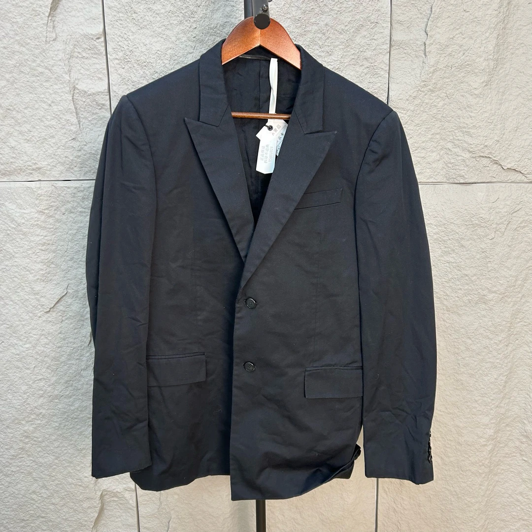 99新 Givenchy/纪梵希 拼皮设计西服 52码 ys001024