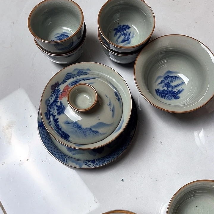 富春山居图七件套