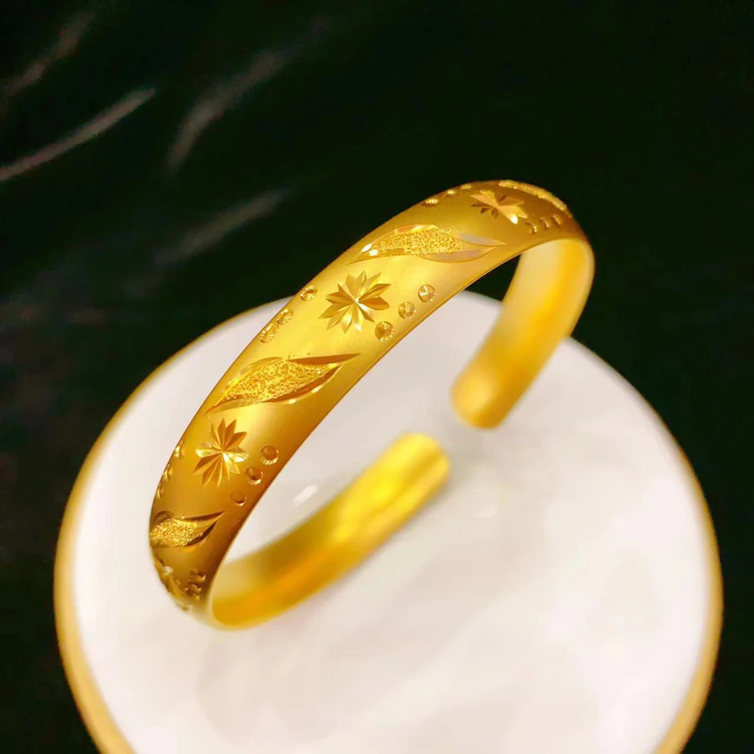 手镯 星语心愿开口手镯