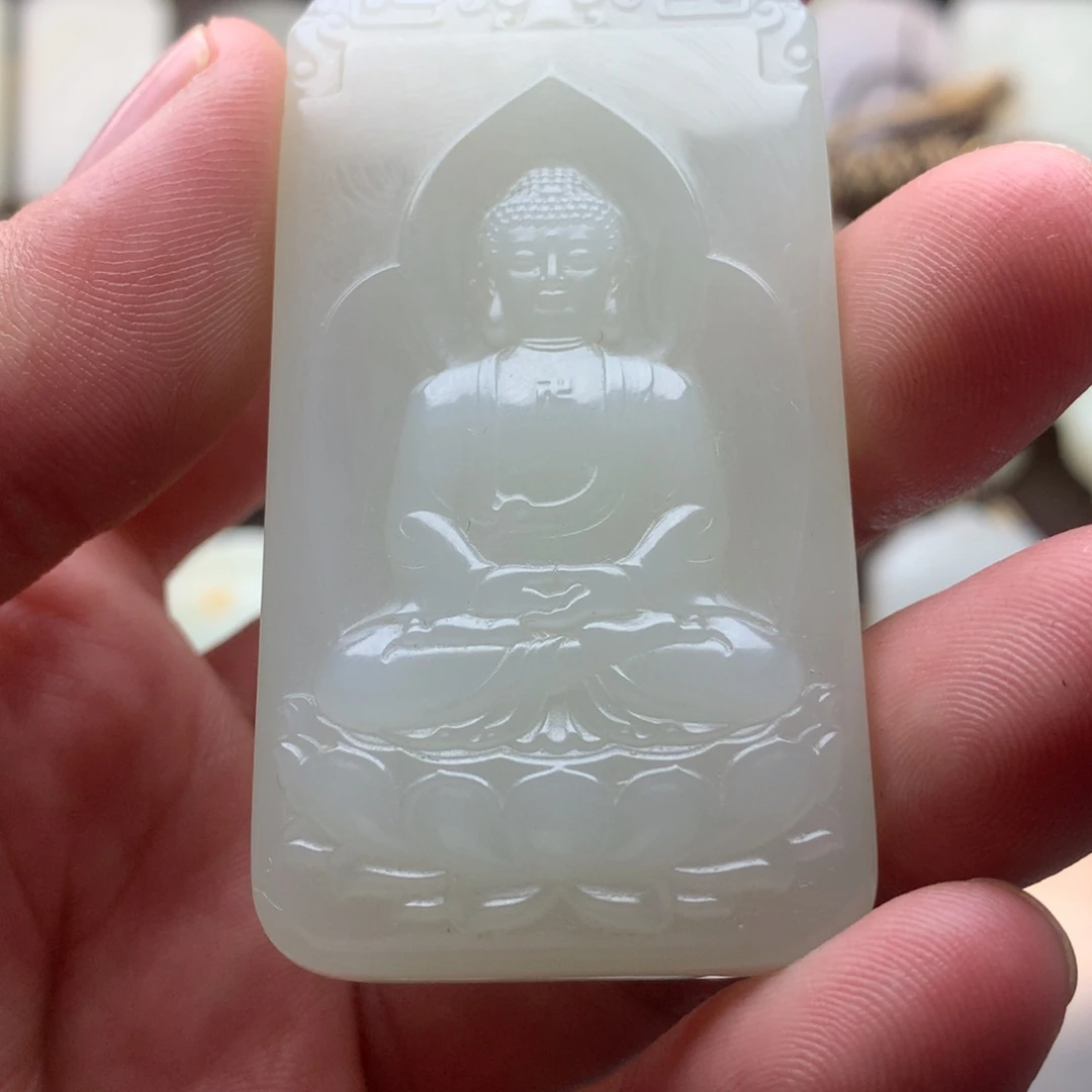 【闪购商品】和田玉1未镶嵌水*心