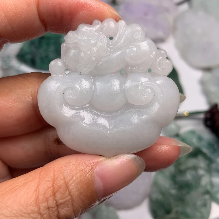 未镶嵌定制翡翠翡翠