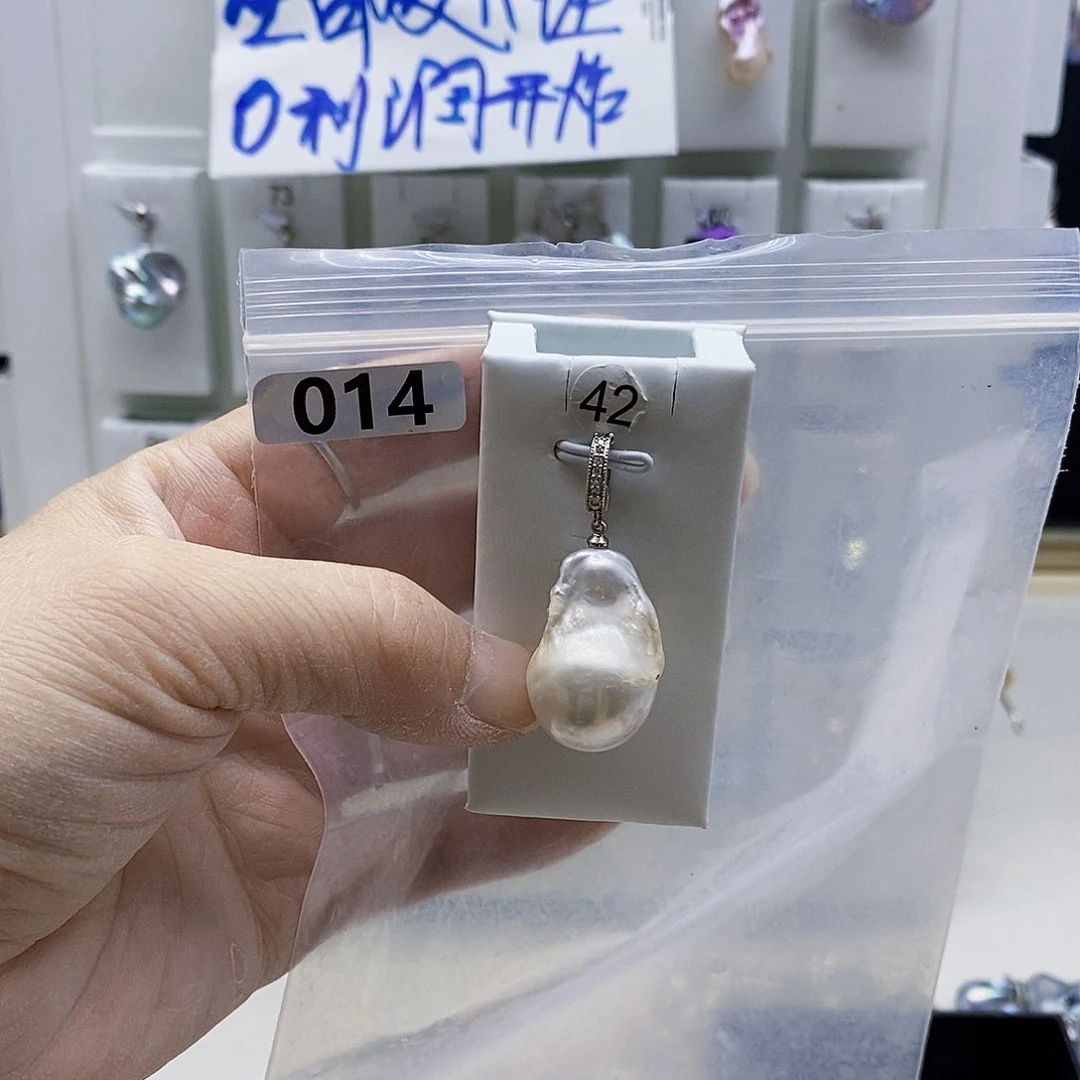 颈饰合金淡水珍珠