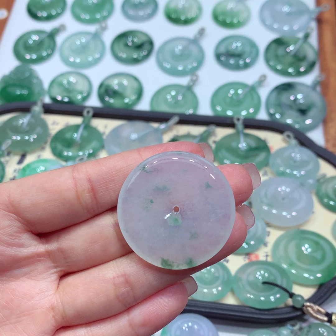 颈饰未镶嵌翡翠31尺寸34.6*5.0