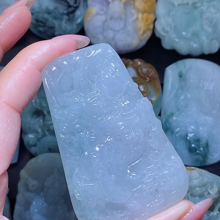 定制翡翠未镶嵌翡翠