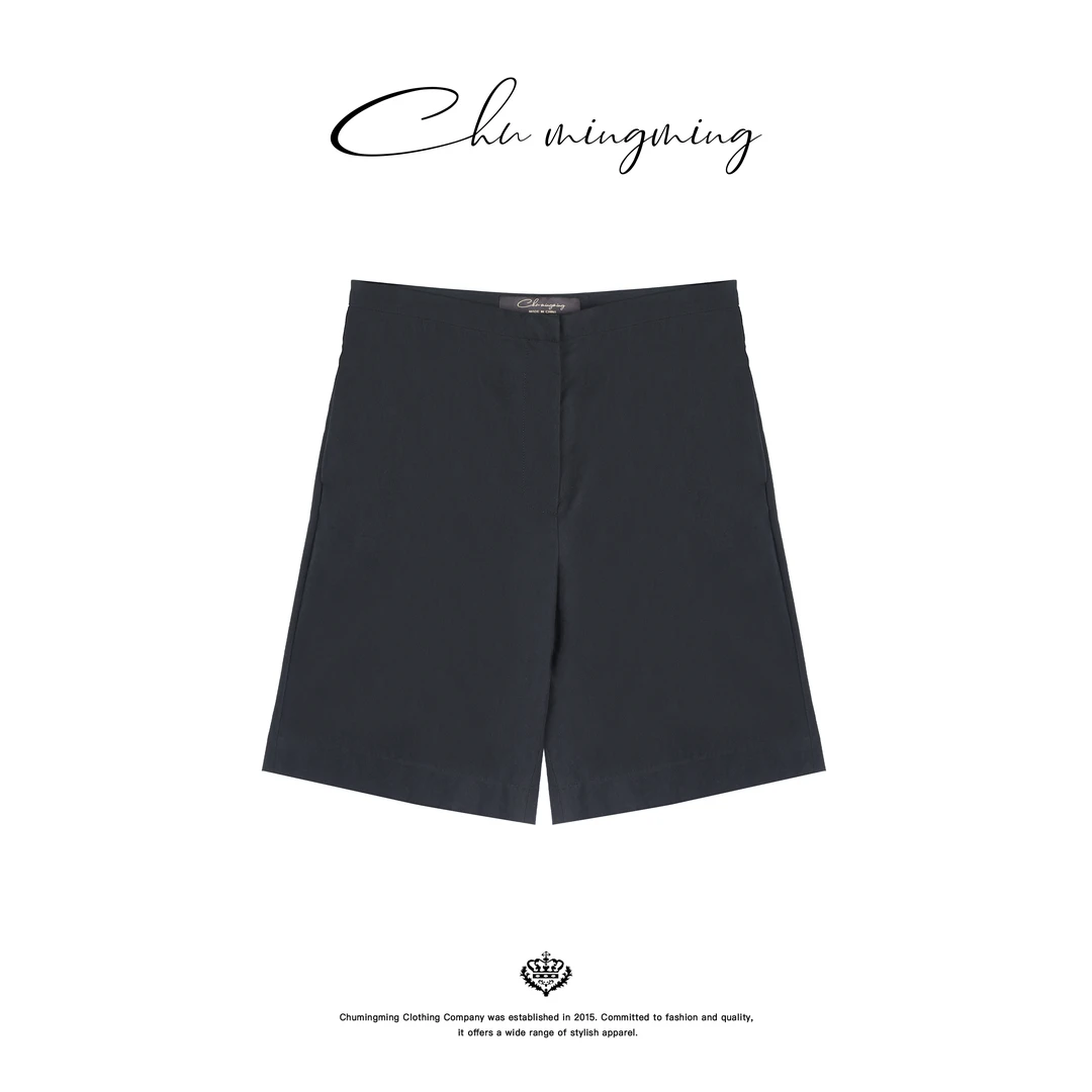 【CHU/2025SSNEW】《黑潮》西装小黑裤NH25132