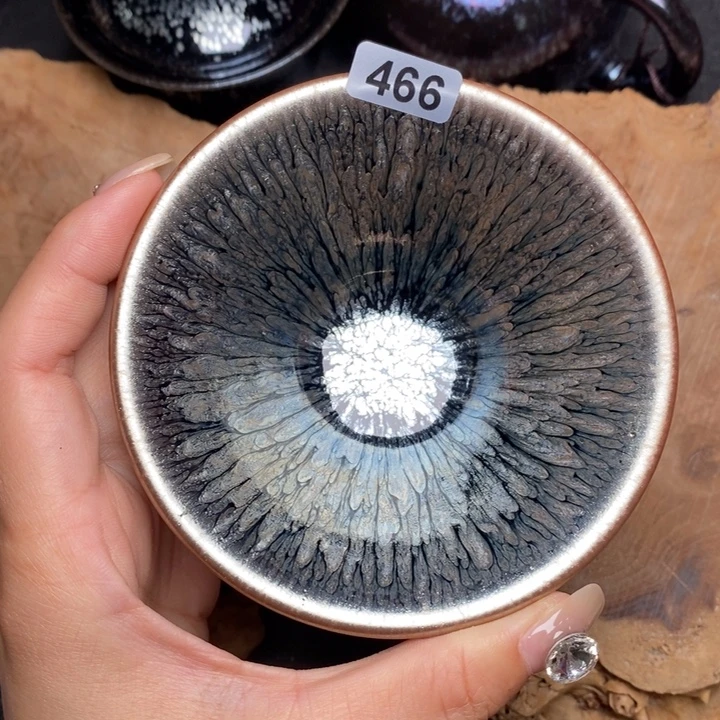 茶盏建窑建盏主人杯466