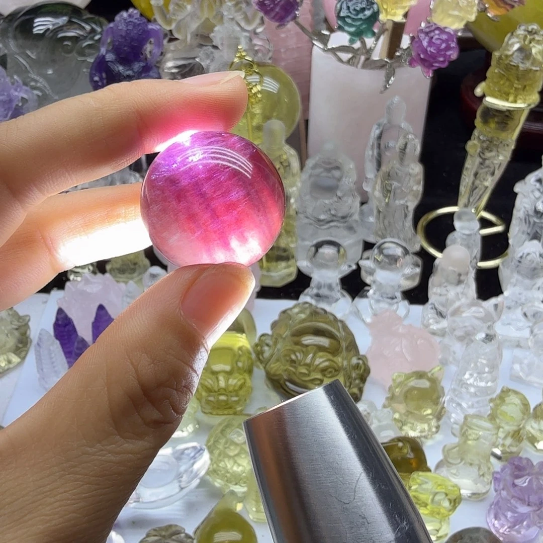 水晶摆件未镶嵌水晶