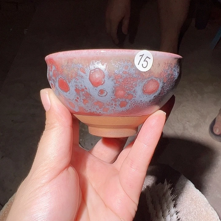 瓷便携款宋御柴烧精品主人杯