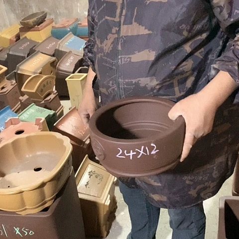 花盆紫砂手工制作