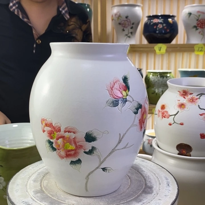 景德镇手工高温陶瓷