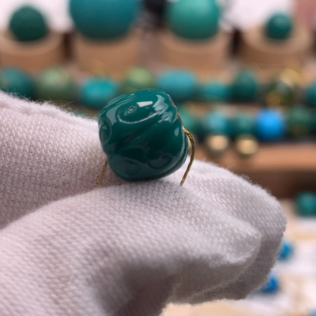 绿松石未镶嵌珠宝奇石10m