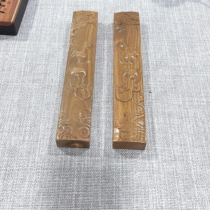 琉璃手工艺品红木工艺品雕刻工艺