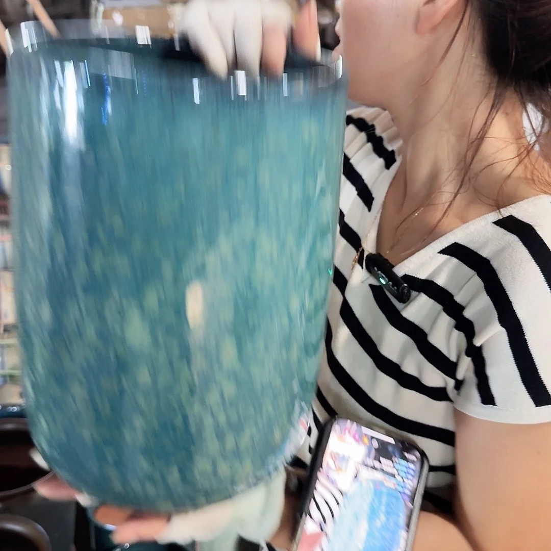 紫砂花盆王嫂花盆0923-171高30口19