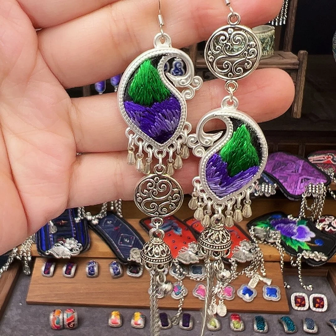 织绣手工刺绣工艺品