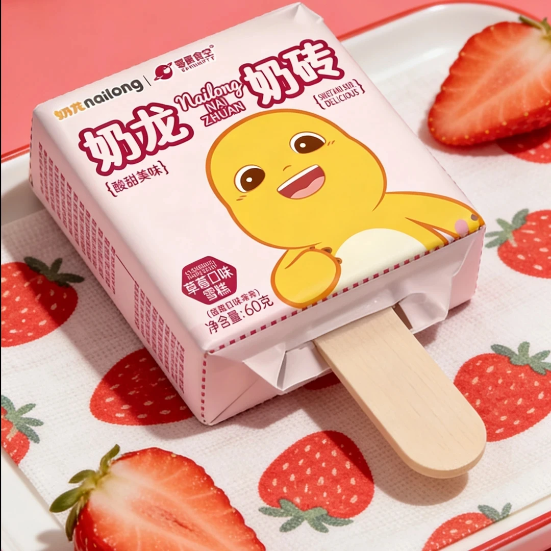 (1袋×10支)奶龙奶转草莓味