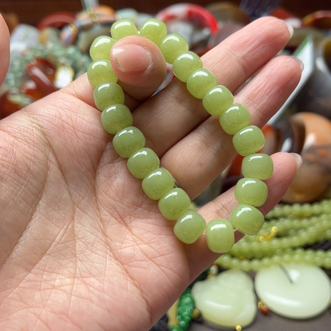 手链未镶嵌和田玉