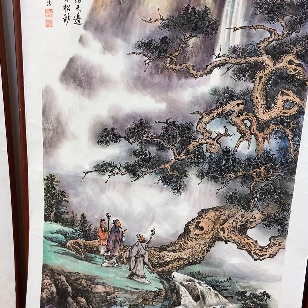国画康**世是不是真的要有这么好看
