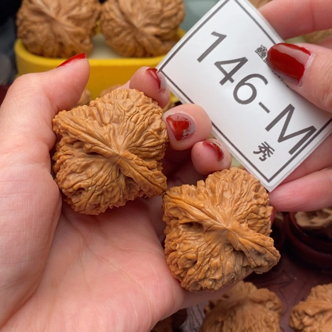 文玩核桃把件崔*叔南疆43